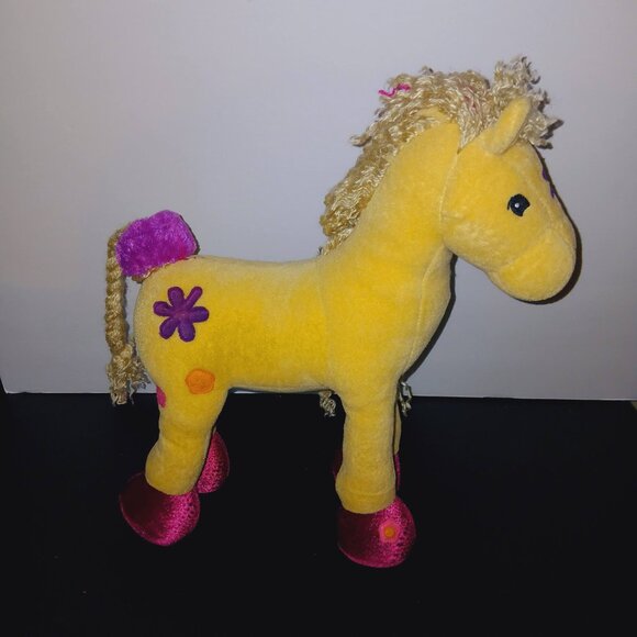 Calypso Poseable Plush Horse pony for Groovy Girls Dolls - Manhattan Toy Co - Picture 3 of 7